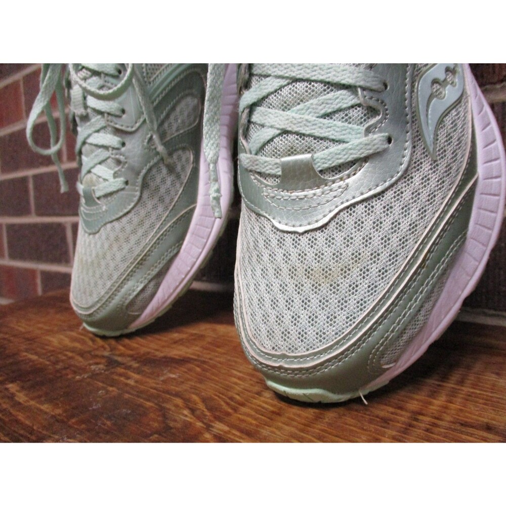 Saucony Womens Cohesion 12 Green S10471-11 Running Shoes Sneakers Size 9 - Picture 8 of 16